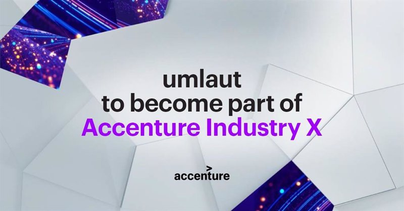 Accenture ha adquirido la consultora alemana Umlaut. | UMLAUT ep accenture ha adquirido la consultora alemana umlaut