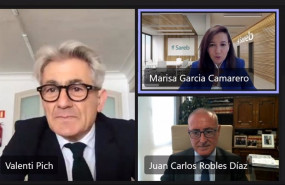 ep acuerdo entre sareb y refor izda valentin pich dcha arriba marisa garcia camarero abajo juan