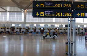 ep aeropuerto de malaga marzo de 2020