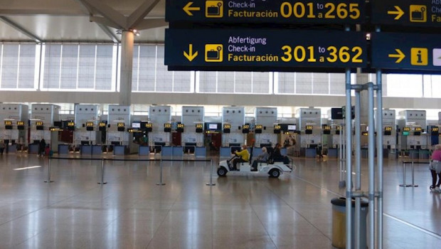 ep aeropuerto de malaga marzo de 2020