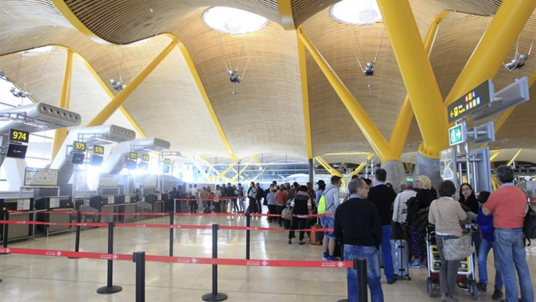 Aeropuerto de Barajas | EUROPA PRESS - Archivo ep aeropuertobarajas turismo turistas viajeros viajes avion aena 20190513092404