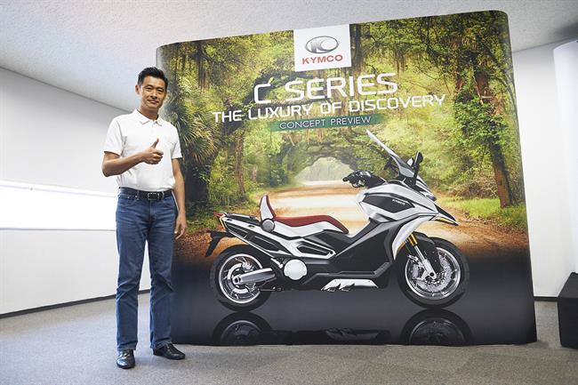 Allen Ko, presidente de Kymco | KYMCO ep allen ko presidentekymco