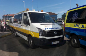 ep ambulancias en el hospital clinico de santiago