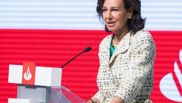 Ana Botín, presidenta Banco Santander | BANCO SANTANDER - Archivo ep ana botin presidenta banco santander 20190124203901