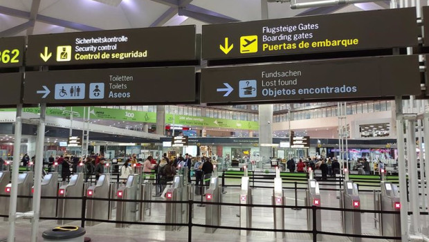 ep archivo   aeropuerto de malaga costa del sol en abril de 2022
