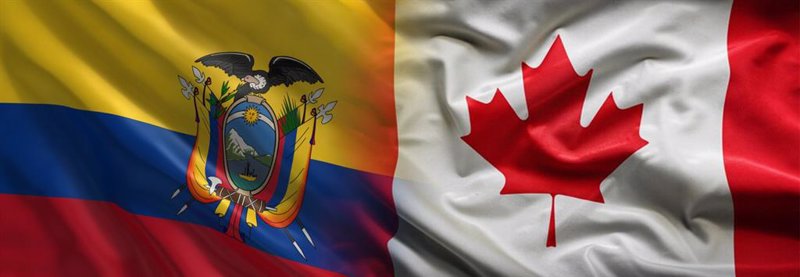 Archivo - Banderas de Ecuador y Canadá | ALF - Archivo ep archivo banderas de ecuador y canada