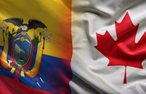 ep archivo   banderas de ecuador y canada