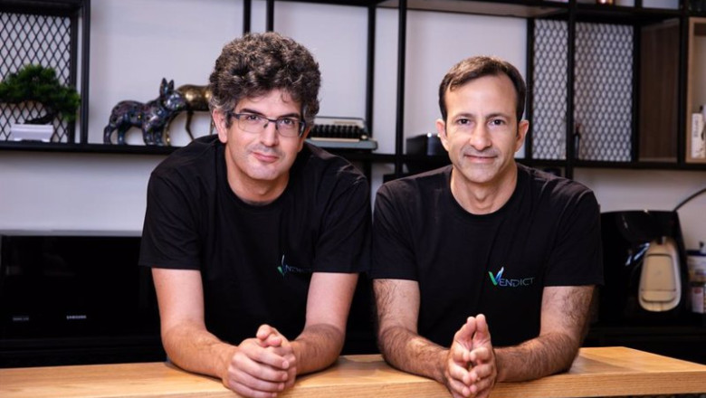 ep archivo de izda a dcha el jefe de tecnologia de vendict michael keslassy y el consejero ep archivo de izda a dcha el jefe de tecnologia de vendict michael keslassy y el consejero