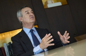 ep archivo   el consejero delegado de banco sabadell cesar gonzalez bueno durante una entrevista
