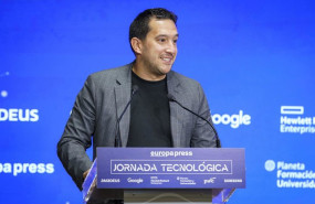 ep archivo   el director general de redes jesus herrero durante una jornada tecnologica de europa