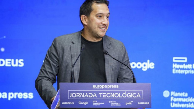 ep archivo   el director general de redes jesus herrero durante una jornada tecnologica de europa