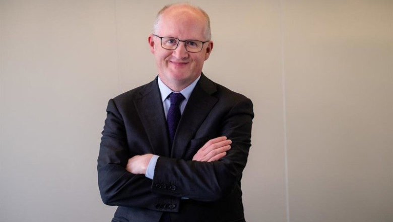ep archivo   el economista jefe del banco central europeo bce philip lane