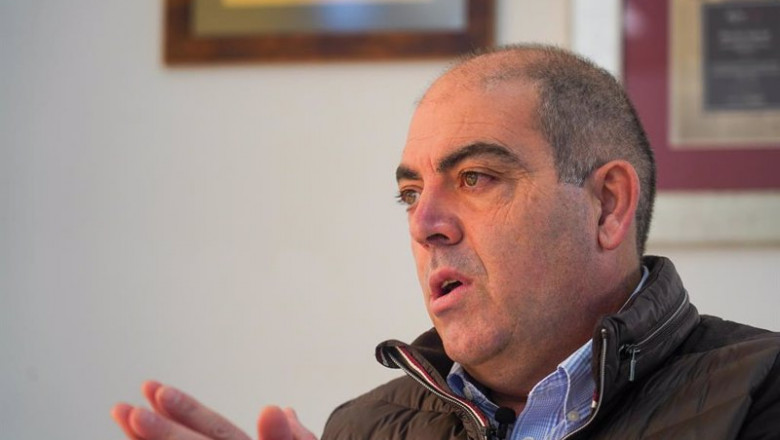 ep archivo el presidente de ata y vicepresidente de la ceoe lorenzo amor en la entrevista con ep archivo el presidente de ata y vicepresidente de la ceoe lorenzo amor en la entrevista con