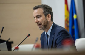 ep archivo   el presidente del frob alvaro lopez barcelo interviene durante el v congreso