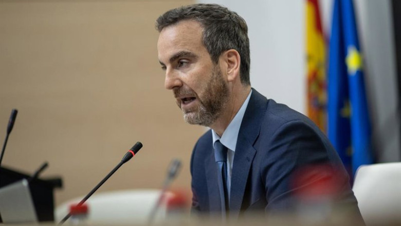 ep archivo el presidente del frob alvaro lopez barcelo interviene durante el v congreso ep archivo el presidente del frob alvaro lopez barcelo interviene durante el v congreso