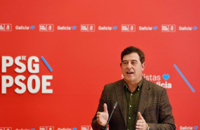 ep archivo   el secretario xeral del psdeg jose ramon gomez besteiro