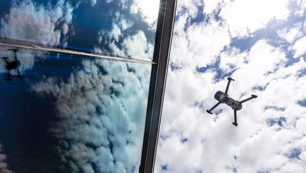 ep archivo   enaire aumento en un 70 las gestiones de operaciones de drones en 2022