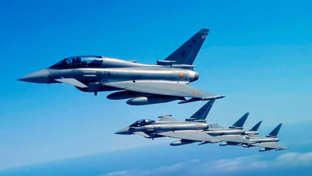 ep archivo   eurofighter del ejercito del aire