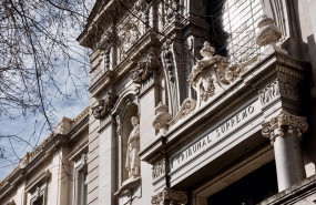 ep archivo   fachada del tribunal supremo a 27 de febrero de 2025 en madrid espana