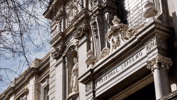 ep archivo   fachada del tribunal supremo a 27 de febrero de 2025 en madrid espana