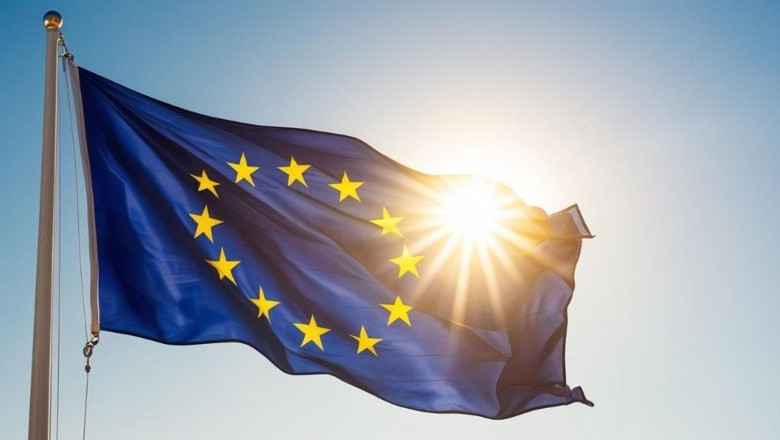 ep archivo imagen de la bandera europea ep archivo imagen de la bandera europea