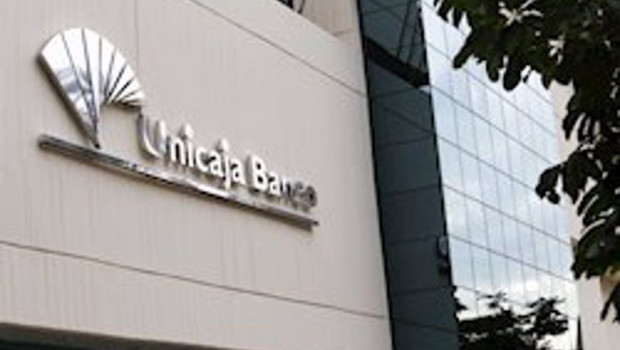 ep archivo   imagen de una sede de la entidad financiera unicaja banco