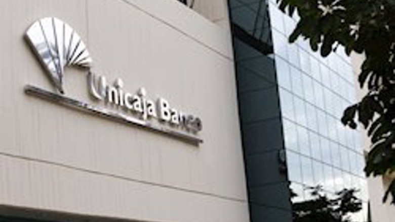 Archivo - Imagen de una sede de la entidad financiera Unicaja Banco. | UNICAJA - Archivo ep archivo imagen de una sede de la entidad financiera unicaja banco