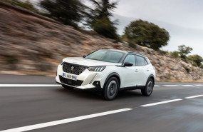 ep archivo   imagen del nuevo peugeot 2008 electrico