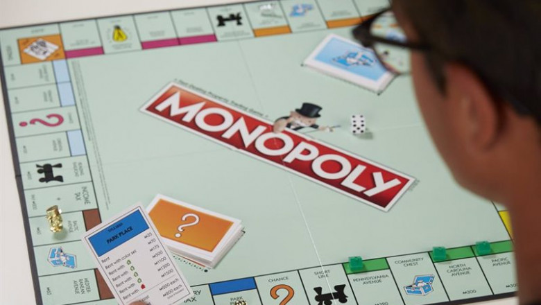 Archivo - Juego de mesa Monopoly | HASBRO - Archivo ep archivo juego de mesa monopoly