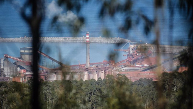 ep archivo   la fabrica de alcoa a 24 de enero de 2024 en san cibrao lugo