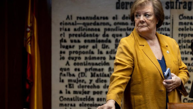 ep archivo   la presidenta del tribunal de cuentas enriqueta chicano en la comision de investigacion
