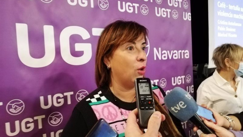 ep archivo   la vicesecretaria general confederal de ugt cristina antonanzas