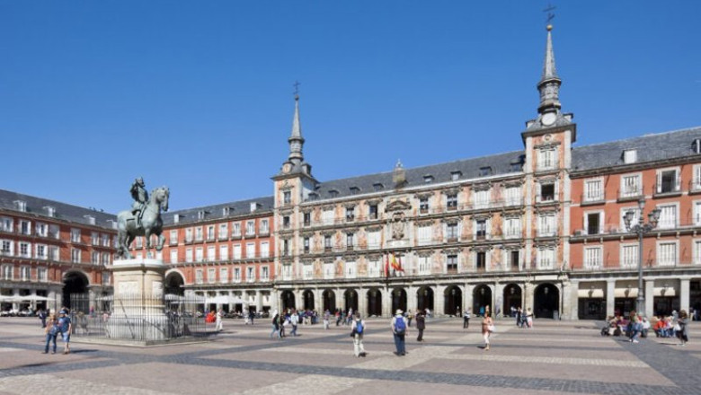 Archivo - Plaza Mayor de Madrid | AYUNTAMIENTO DE MADRID - Archivo ep archivo plaza mayor de madrid