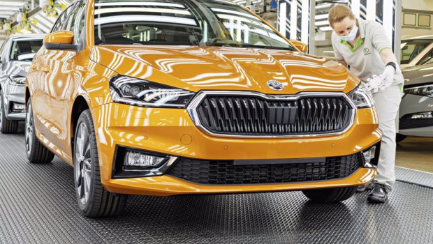 Archivo - Producción de vehículos | SKODA - Archivo ep archivo produccion de vehiculos