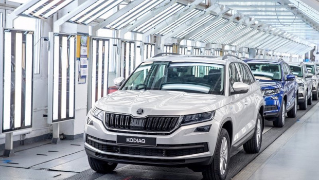 ep archivo   produccion del skoda kodiaq en nizhny novgorod rusia