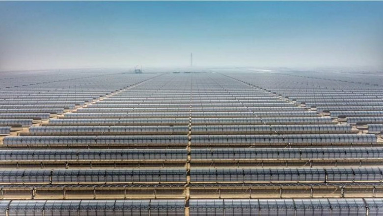 Archivo - Proyecto solar de Abengoa en Dubái | ABENGOA - Archivo ep archivo proyecto solar de abengoa en dubai