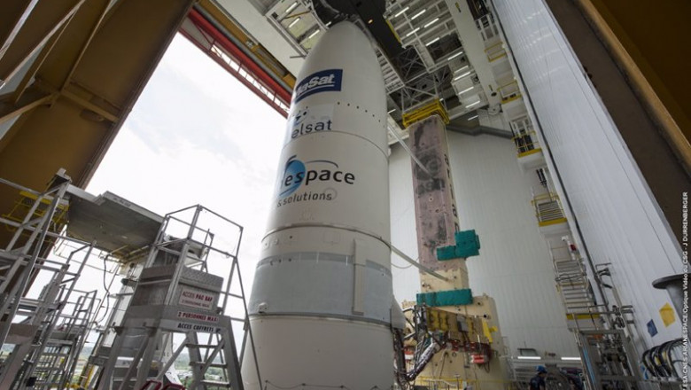 Archivo - Satélite de Viasat | VIASAT - Archivo ep archivo satelite de viasat