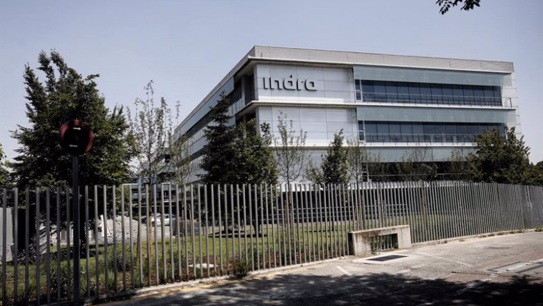 ep archivo - sede de la compania de tecnologia y defensa indra en alcobendas madrid