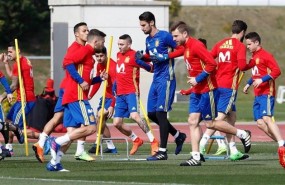 ep asier illarramendi duranteentrenamiento