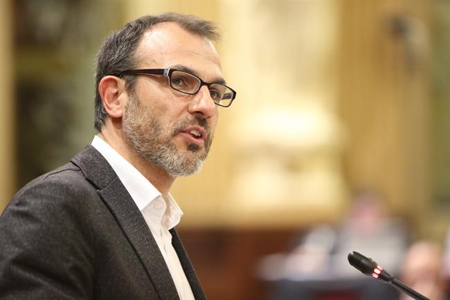 Biel Barceló en el pleno de Presupuestos para 2017 | CAIB ep biel barcelo enplenopresupuestos2017