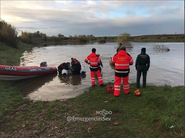 Búsqueda del guardia civil desaparecido en Guillena | EMERGENCIAS SEVILLA ep busquedaguardia civil desaparecidoguillena