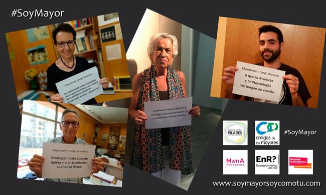 Campaña Soy Mayor | AMIGOS DE LOS MAYORES ep campanamayor