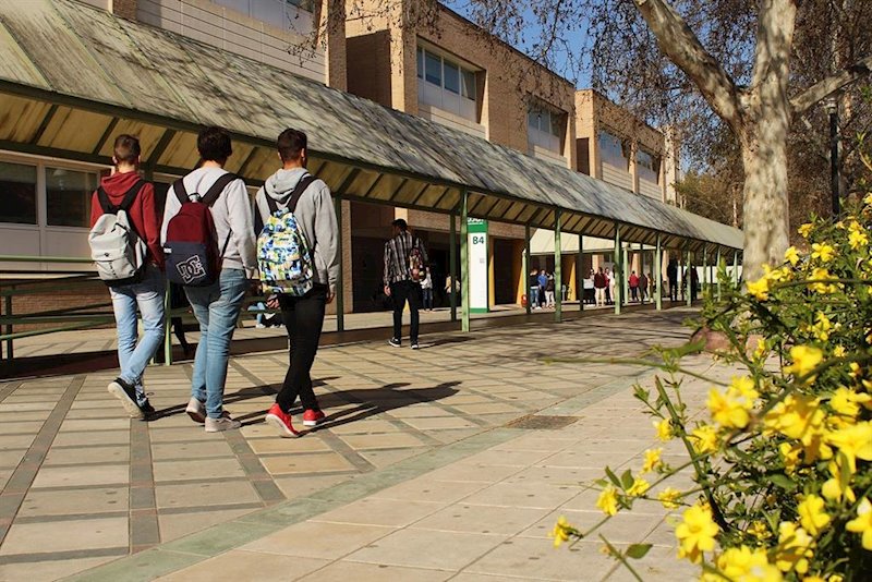 ep campus de las lagunillas de la universidad de jaen