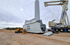 ep capital energy instala 10 aerogeneradores de siemens gamesa en su parque eolico la herrada