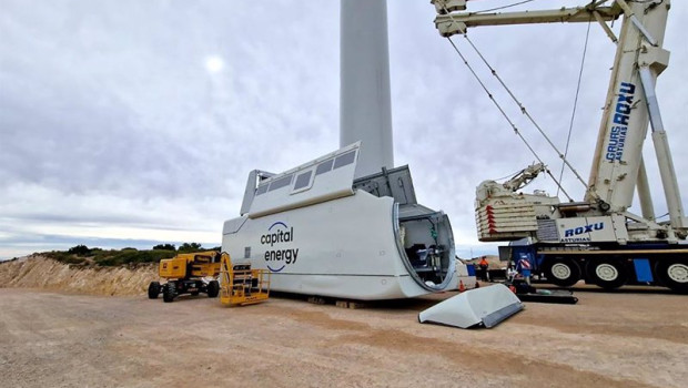ep capital energy instala 10 aerogeneradores de siemens gamesa en su parque eolico la herrada