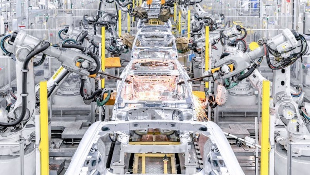 ep car manufacturing underway at luqiao manufacturing plant in china