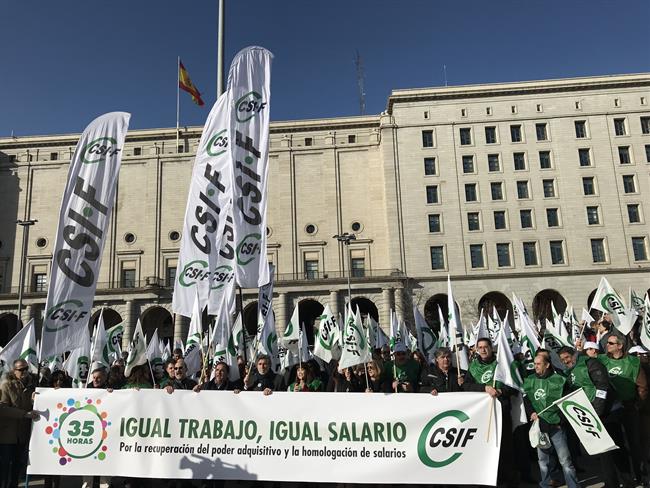 Concentración empleados públicos | CSIF ep concentracion empleados publicos