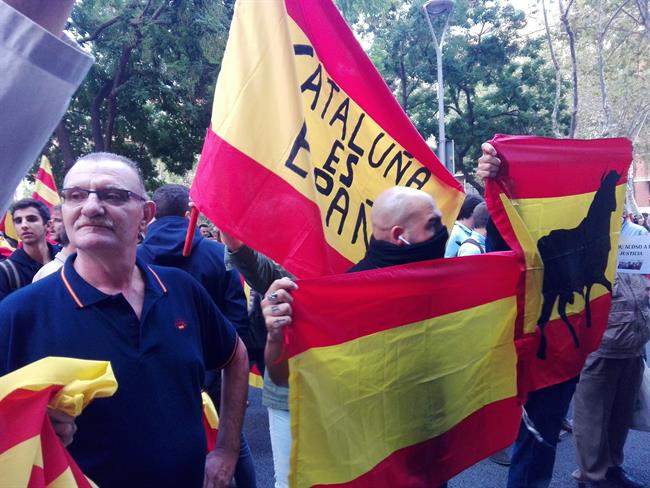 Concentración ante la sede de la ANC | EUROPA PRESS ep concentracionla sedela anc