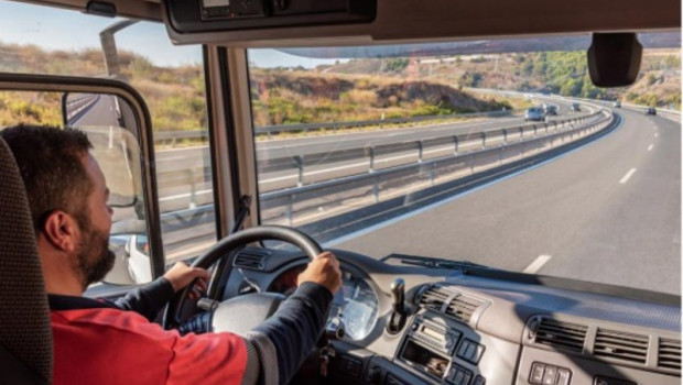 ep conductor de un camion