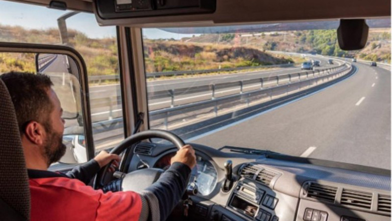 ep conductor de un camion